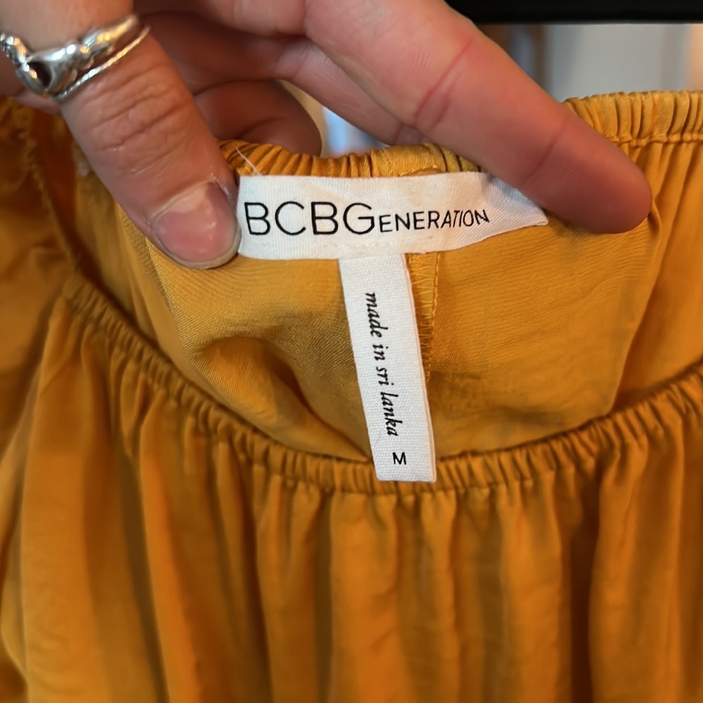 Bcbgeneration Pleated Blouse - image 2